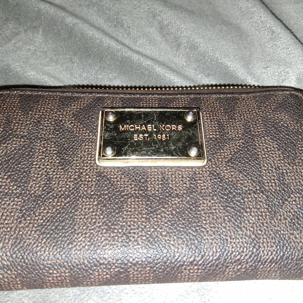 Michael Kors Brown Wallet